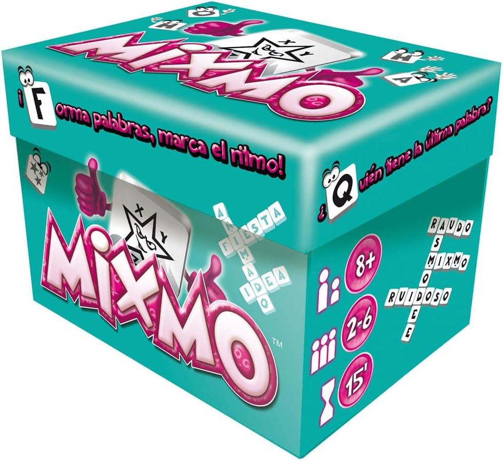 Asmodee Mix02es Mixmo Brettspiel