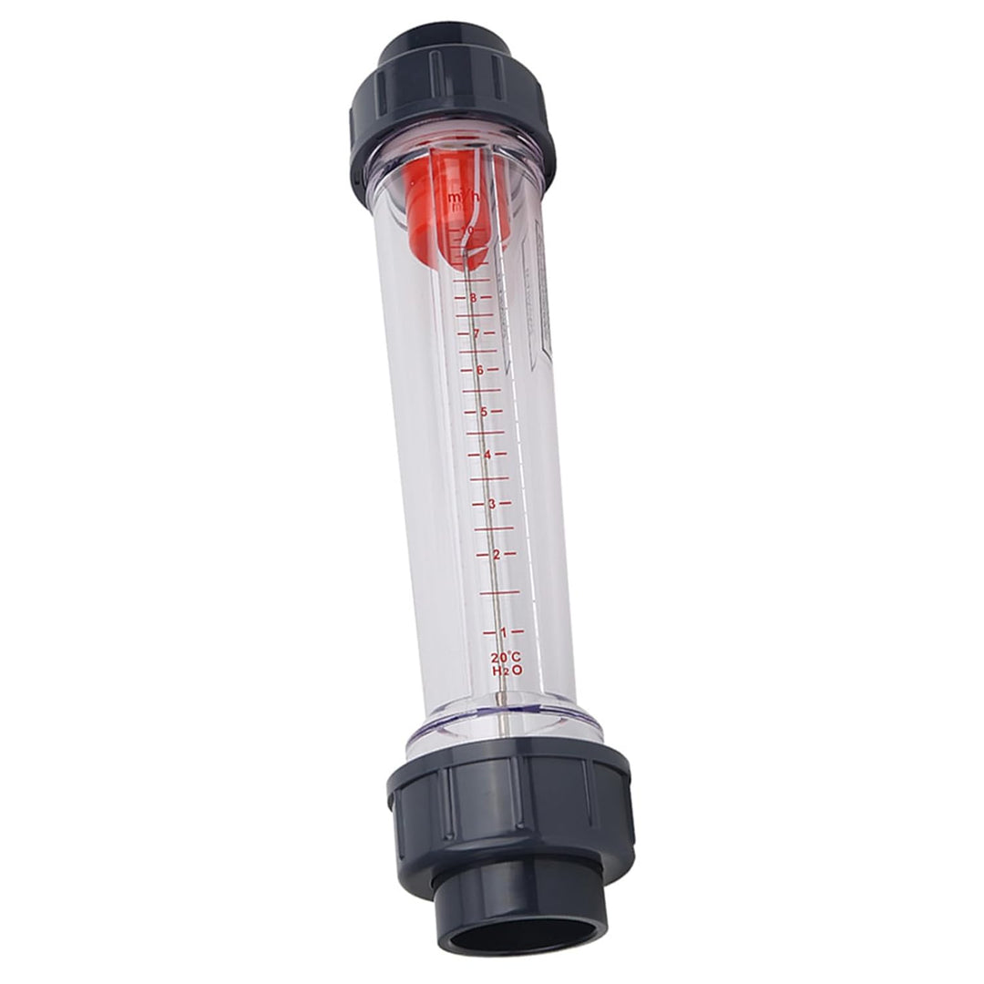 Flüssigkeitsdurchflussmesser, 1-10 m³/h Hochpräziser ABS-Rohrdurchflussmesser, Innendurchmesser 50 m