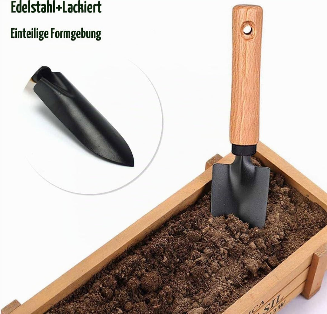 Gartenwerkzeug-Set-Gartenkelle,Gardening Tools Set-Garden Trowel,3 Pcs Gartengeräte-Set Werkzeuge Ge