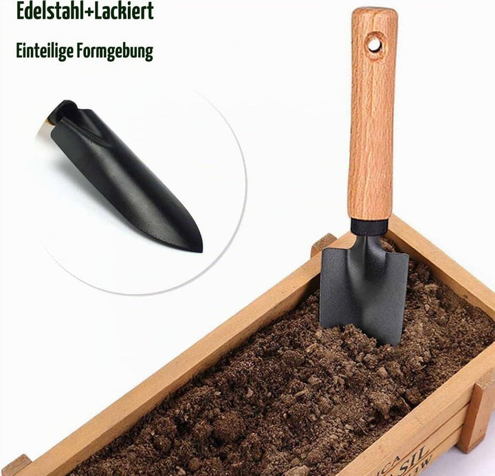 Gartenwerkzeug-Set-Gartenkelle,Gardening Tools Set-Garden Trowel,3 Pcs Gartengeräte-Set Werkzeuge Ge