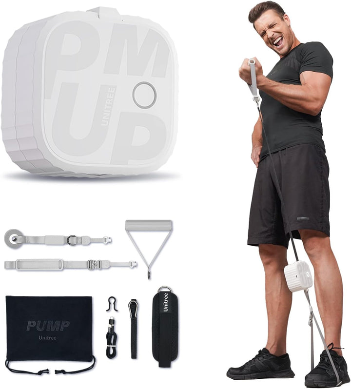 Unitree Fitness Pump Pro Trainingsausrüstung Kabelmaschine Heim-Fitnessstudio Heimtrainingseinrichtu