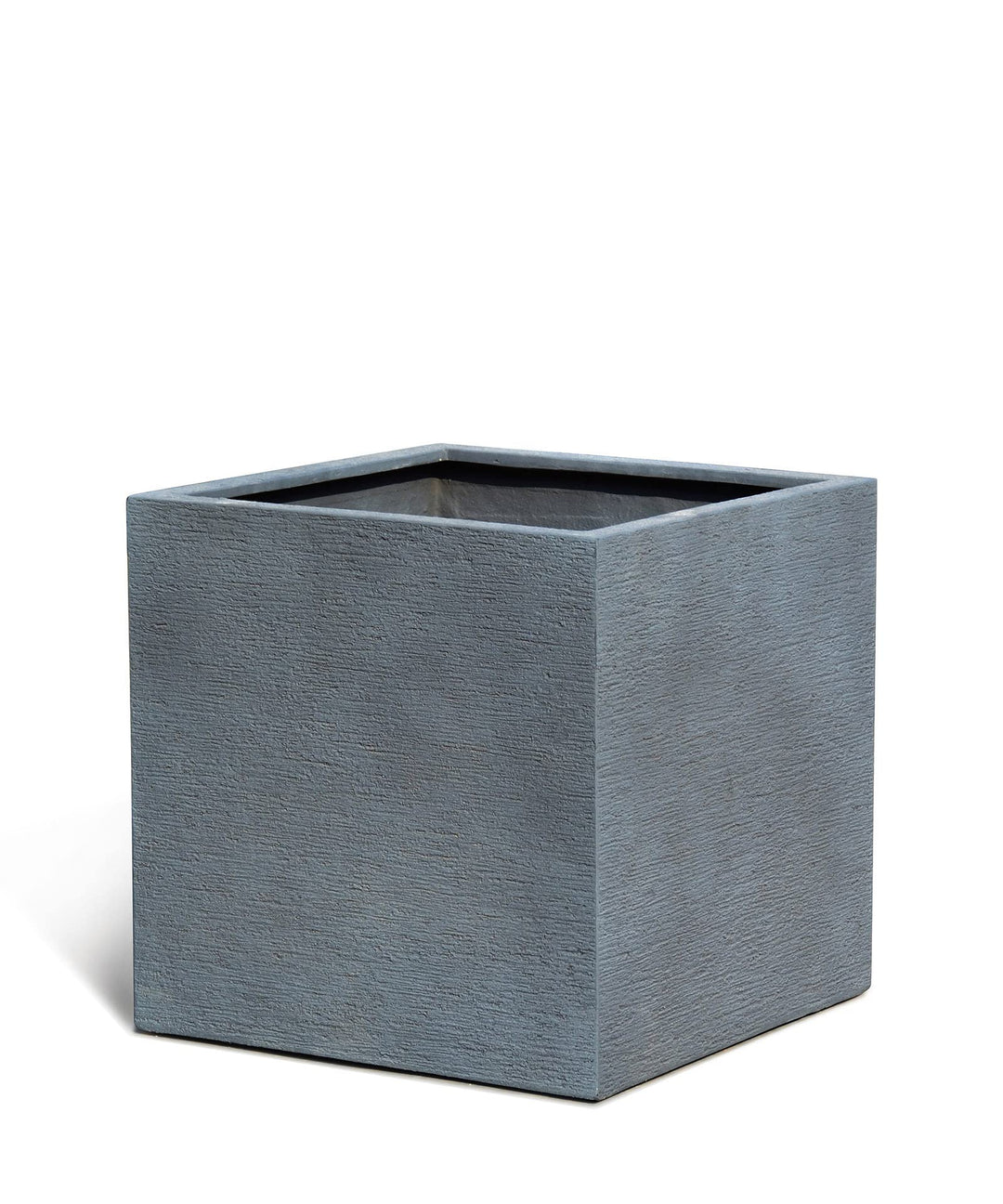 ESCHBACH® Pflanzkübel Cube 50 Stein Grau Quadratisch * 50 x 50 x 50 cm * 10 Jahre Garantie 50x50x50,