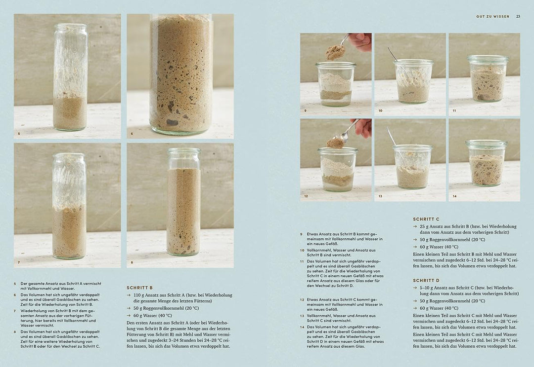 Besser Vollkorn backen: Brote, Brötchen und Süsses aus Vollkornmehl – saftig, locker und gesund. 50