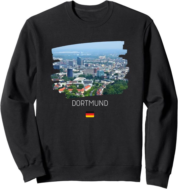Dortmund Flagge Sweatshirt