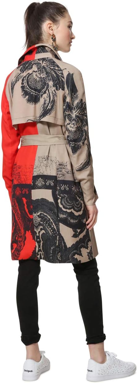 Desigual Trechncoat Abrig Marzo FS2019 / 19SWEW94 / 3000 (38)