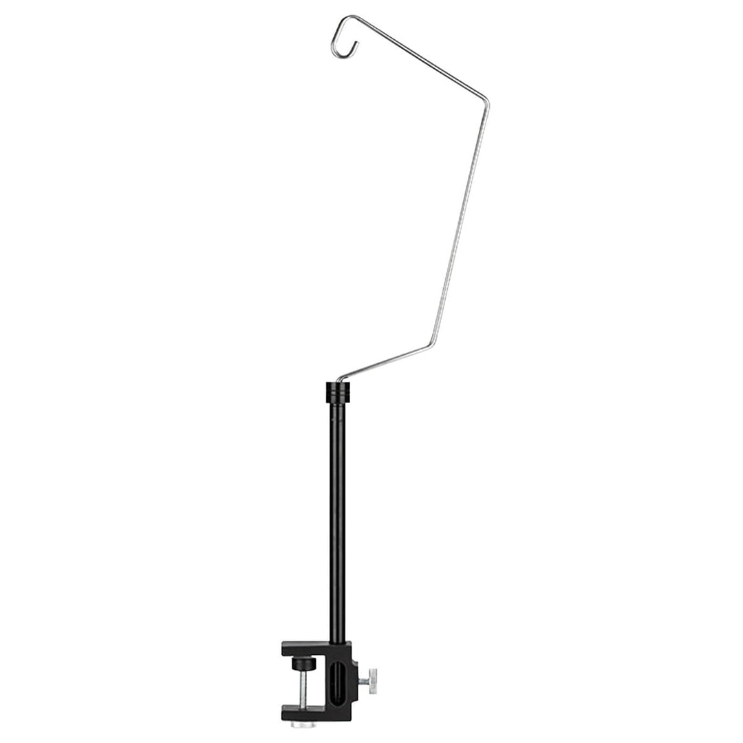 Riven Camping-Lampenhalter mit Cilp, Outdoor-Campinglampe Clip-on-Ständer für Camping-Laternen, Zelt