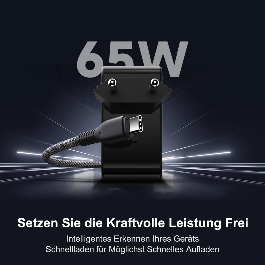 HKY 65W 40W USB C Ladegerät für DJI Mavic 3 Pro, Mavic 3 Classic, DJI Air 3 Air 3S, Mini 3 Mini 4 Pr