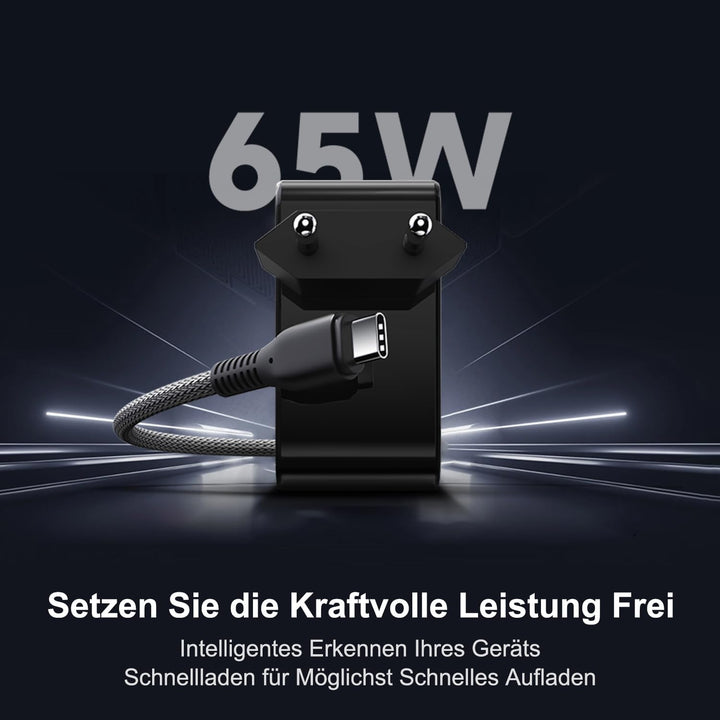 HKY 65W 40W USB C Ladegerät für DJI Mavic 3 Pro, Mavic 3 Classic, DJI Air 3 Air 3S, Mini 3 Mini 4 Pr