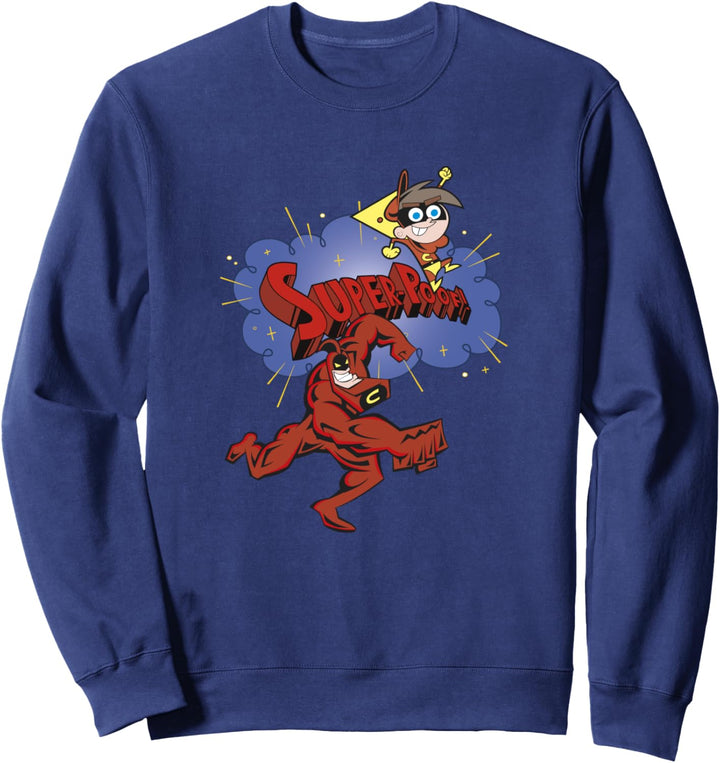 The Fairly OddParents Cleft and Crimson Poof Sweatshirt