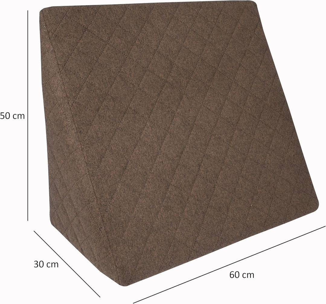 sabeatex® Rückenkissen, Keilkissen für Couch und Sofa, Lesekissen für bequemes Sitzen. 5 Unifarben f