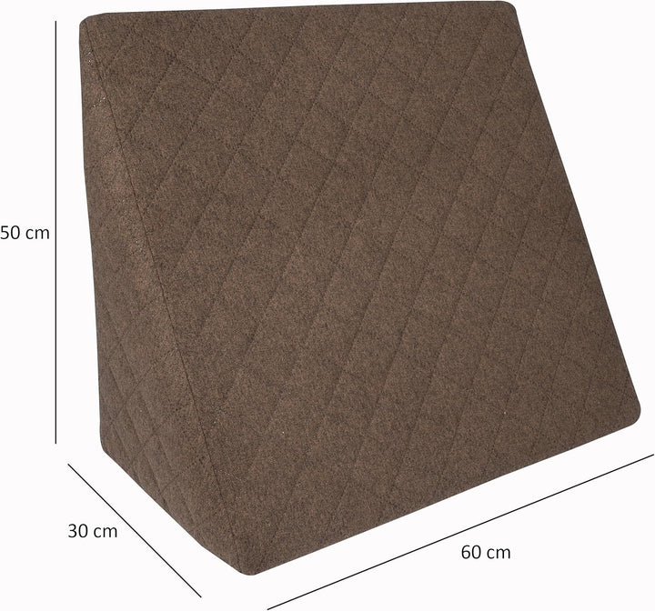sabeatex® Rückenkissen, Keilkissen für Couch und Sofa, Lesekissen für bequemes Sitzen. 5 Unifarben f