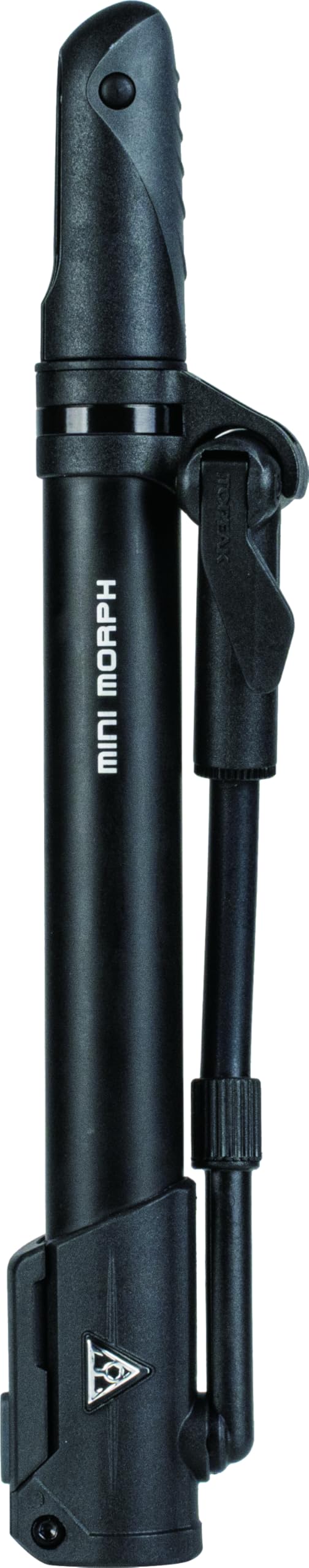 Topeak Unisex – Erwachsene Mini Morph Pumpe, Schwarz, Einheitsgrösse
