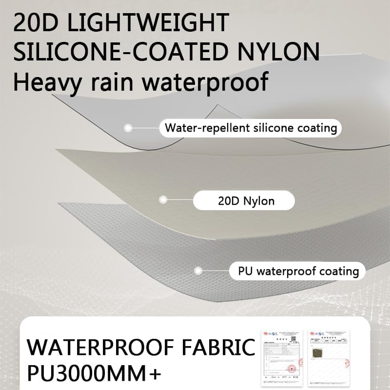 Naturehike Cloud Up Pro Zelt, 2024 Upgrade, ultraleichte Zelte, 1,75 kg (Alles Zubehör im Lieferumfa