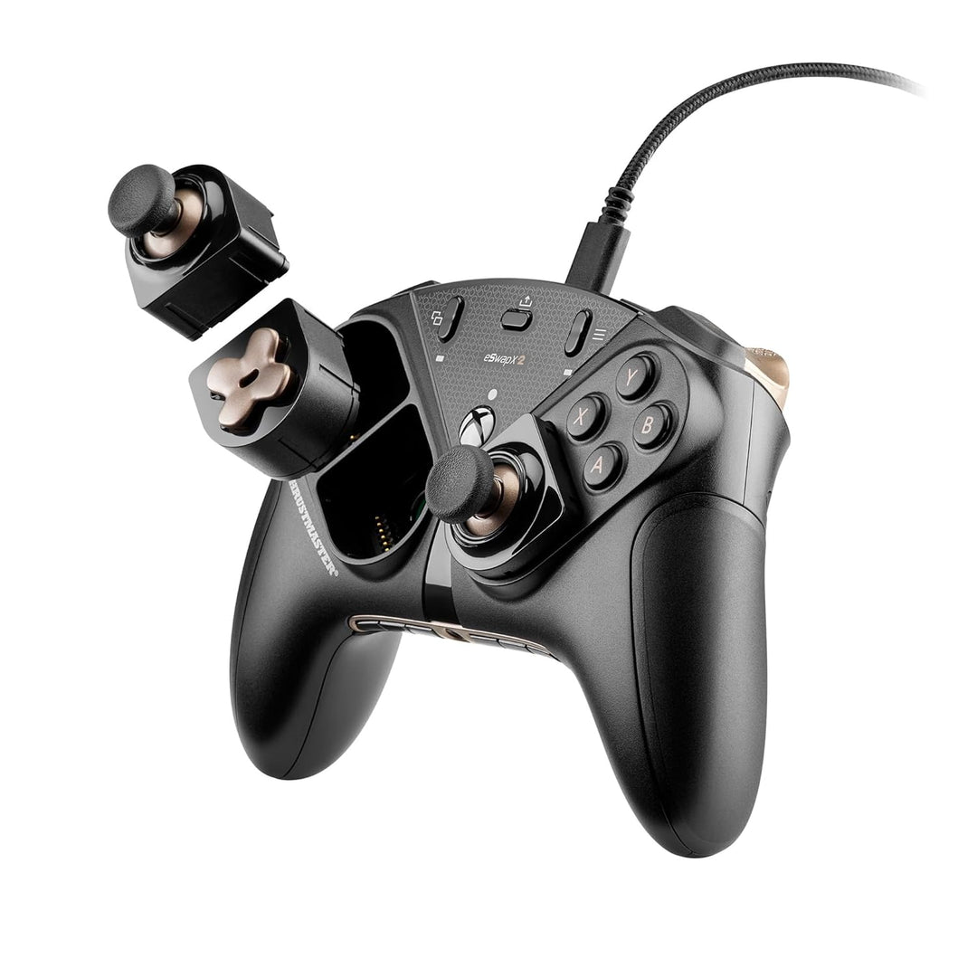 Thrustmaster ESWAP X2, Modulares Gamepad für Xbox Series X|S und PC, Reaktionsschnelle Mechanische T