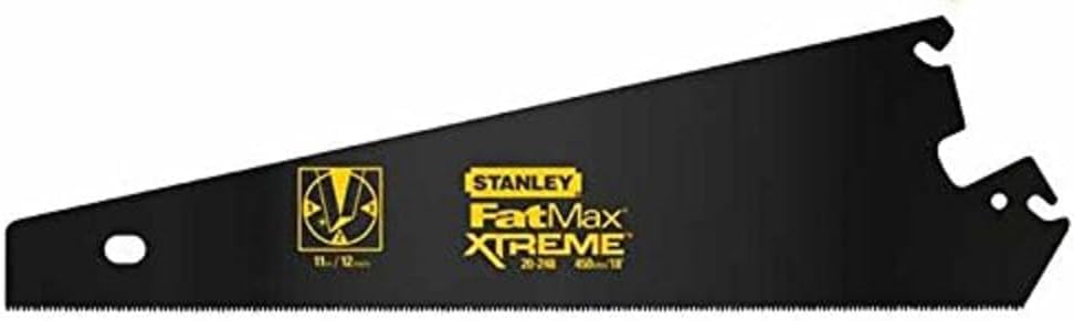 Stanley FatMax Pro Sägeblatt (beschichtet, feine Zahnung, 450 mm Klingenlänge, 11 Zähne/Inch, JetCut