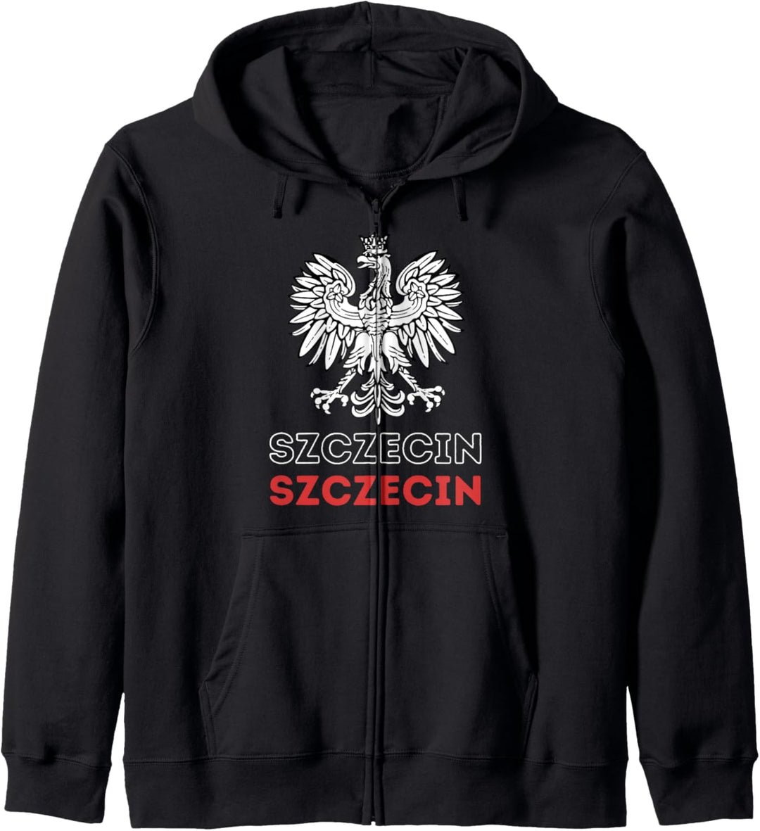 Szczecin Polska - Szczecin Polska - City Travel Souvenir Kapuzenjacke