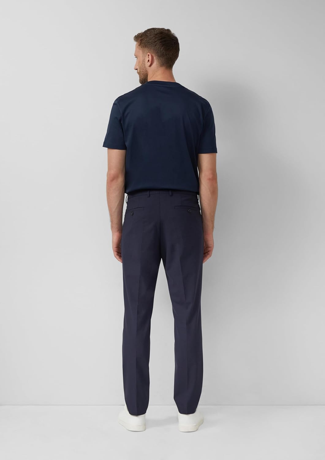 s.Oliver BLACK LABEL Herren Tuxedo-Hose 50 5952 Blau, 50 5952 Blau