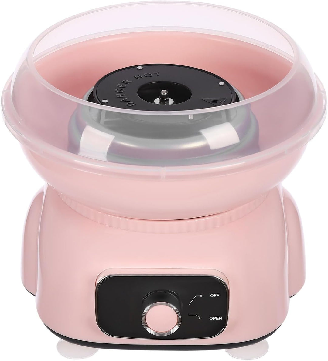 Zuckerwattemaschine 500W für Zuhause - Zuckerwattenmaschine Retro Cotton Candy Maschine mit Zubehör,