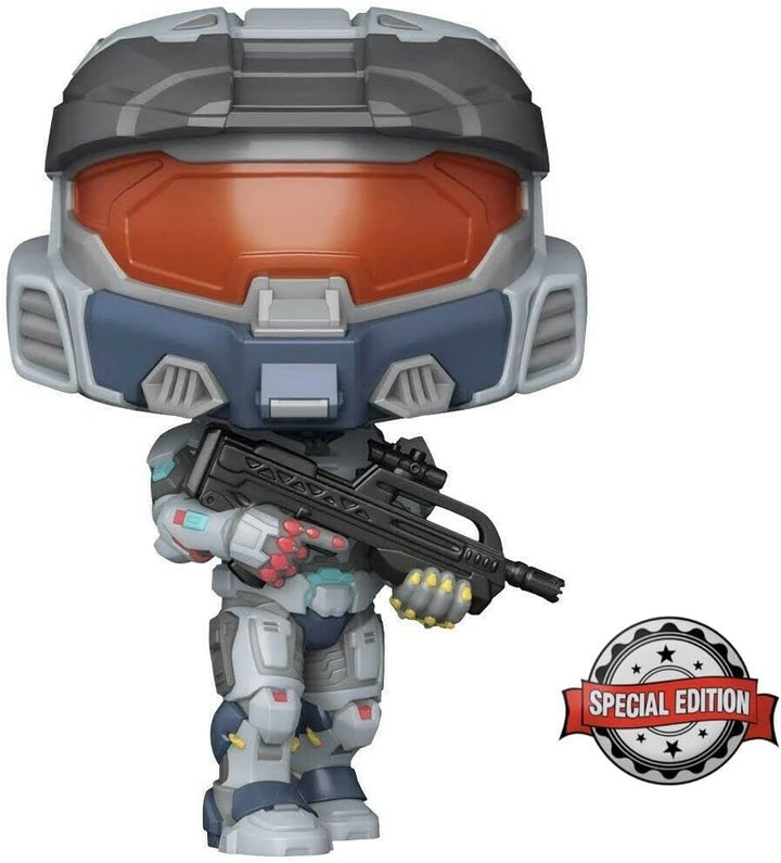 Funko POP Games: Halo Infinite - Mark VII with Weapon Standard