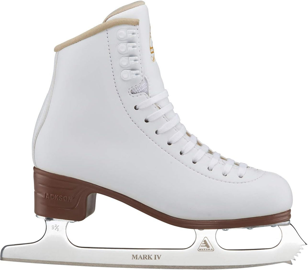 Jackson Ultima Artiste Figure Skates for Men and Boys | Olympian Quality Ice Skates 7 B Women&