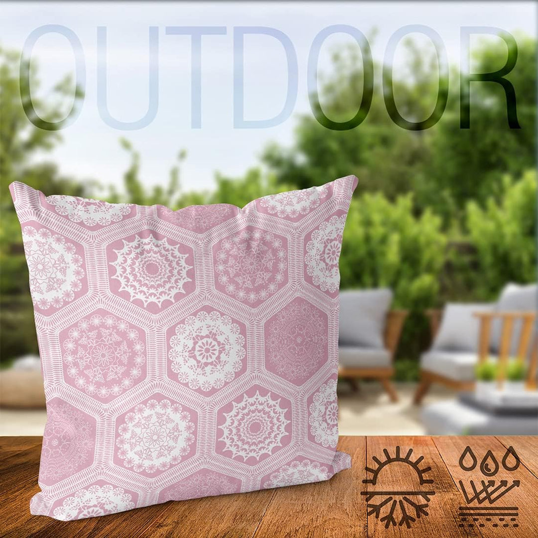 VOID Hexagon Muster Dekoration Kissenbezug Kissenhülle Sofakissen Kissen Deko Outdoor-Kissen Dekokis