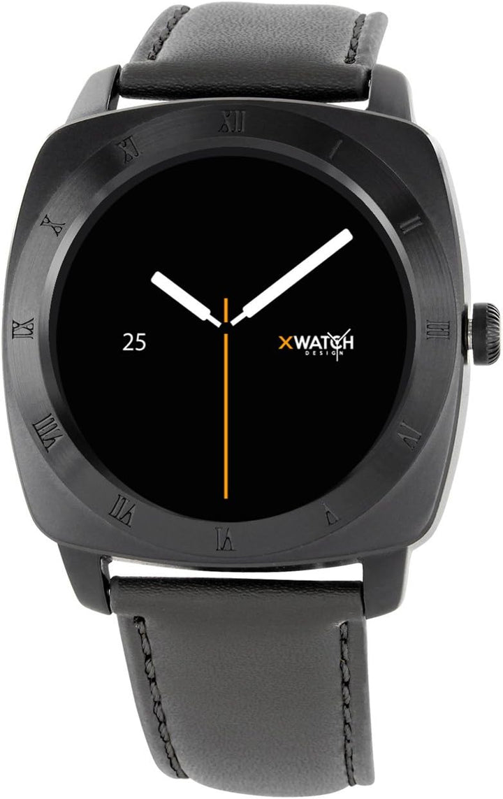 X-WATCH 54006 Smartwatch NARA XW PRO BLACK CHROME Herren Smartwatch NARA Black Chrome, NARA Black Ch