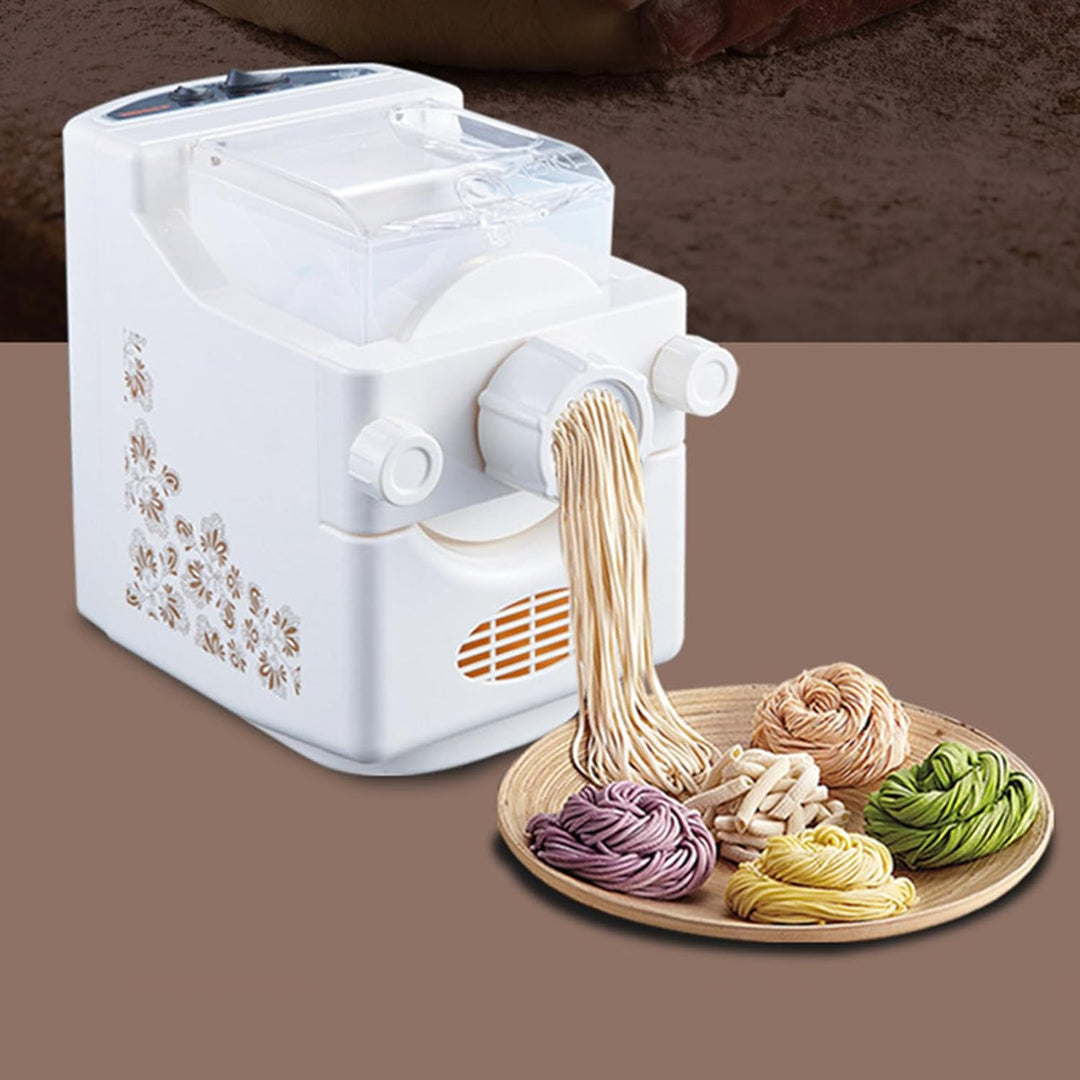 Nudelmaschinen, 260W Elektrische Nudelmachermaschine Vollautomatisch Pastamaker 500g Kapazität, Es g