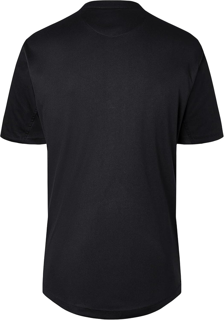 Karlowsky Herren Kurzarm Arbeitsshirt Performance 60% Baumwolle/40% Polyester XL Schwarz, XL Schwarz