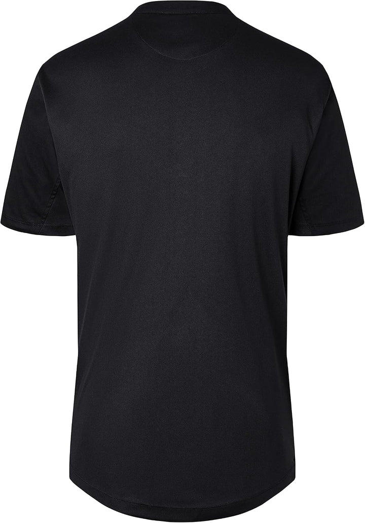 Karlowsky Herren Kurzarm Arbeitsshirt Performance 60% Baumwolle/40% Polyester 5XL Schwarz, 5XL Schwa