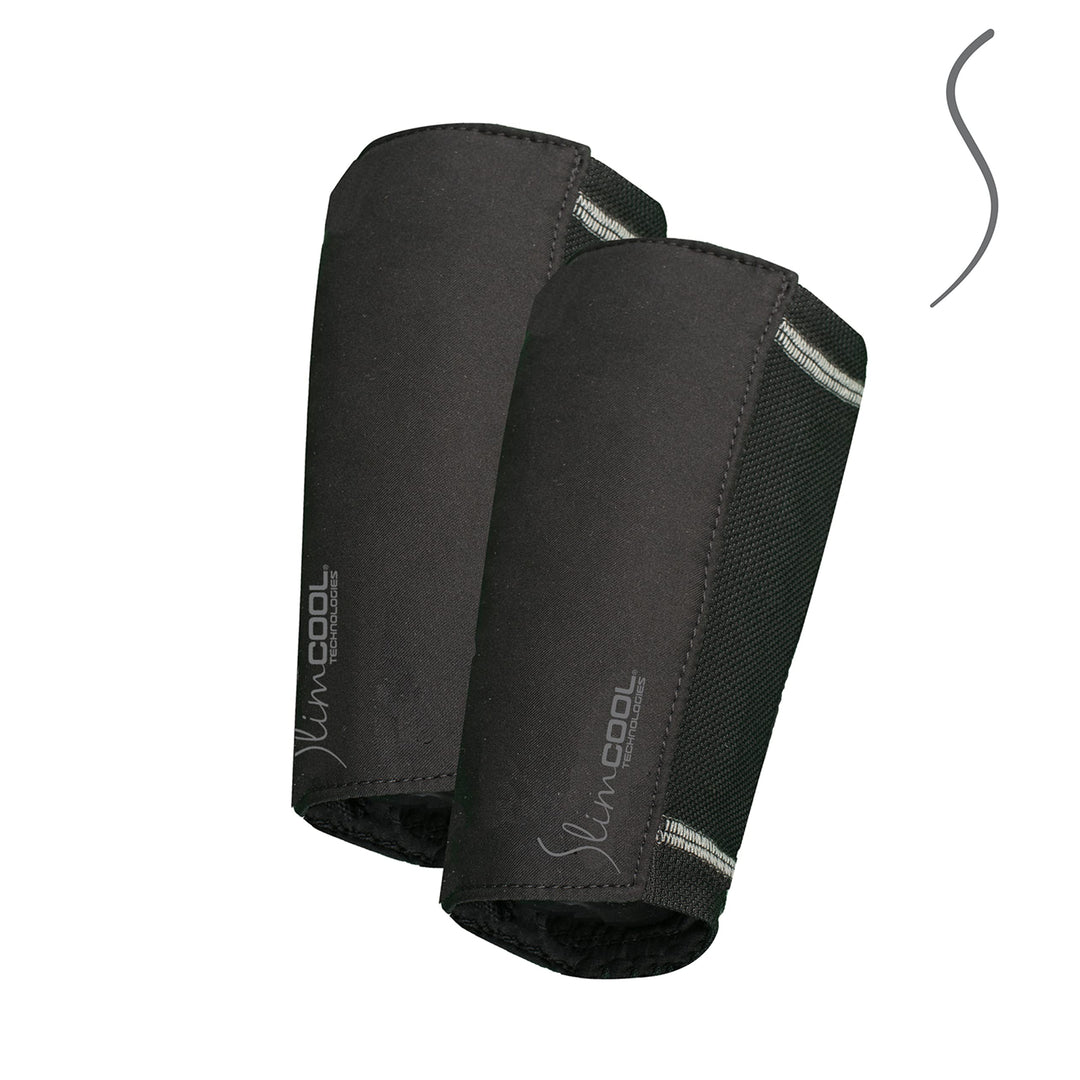 Slimcool PowerArms | Abnehmen durch Kühlung | Cryo Shapewear für die Arme (zur Aktivierung von braun