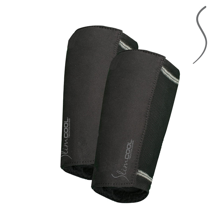 Slimcool PowerArms | Abnehmen durch Kühlung | Cryo Shapewear für die Arme (zur Aktivierung von braun