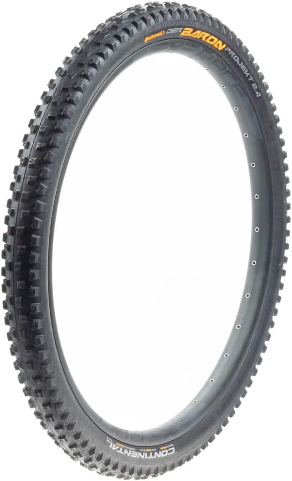 Continental Fahrrad Reifen Der Baron Projekt 2.4 Prot. Apex // alle Grössen Schwarz 29, Schwarz 29