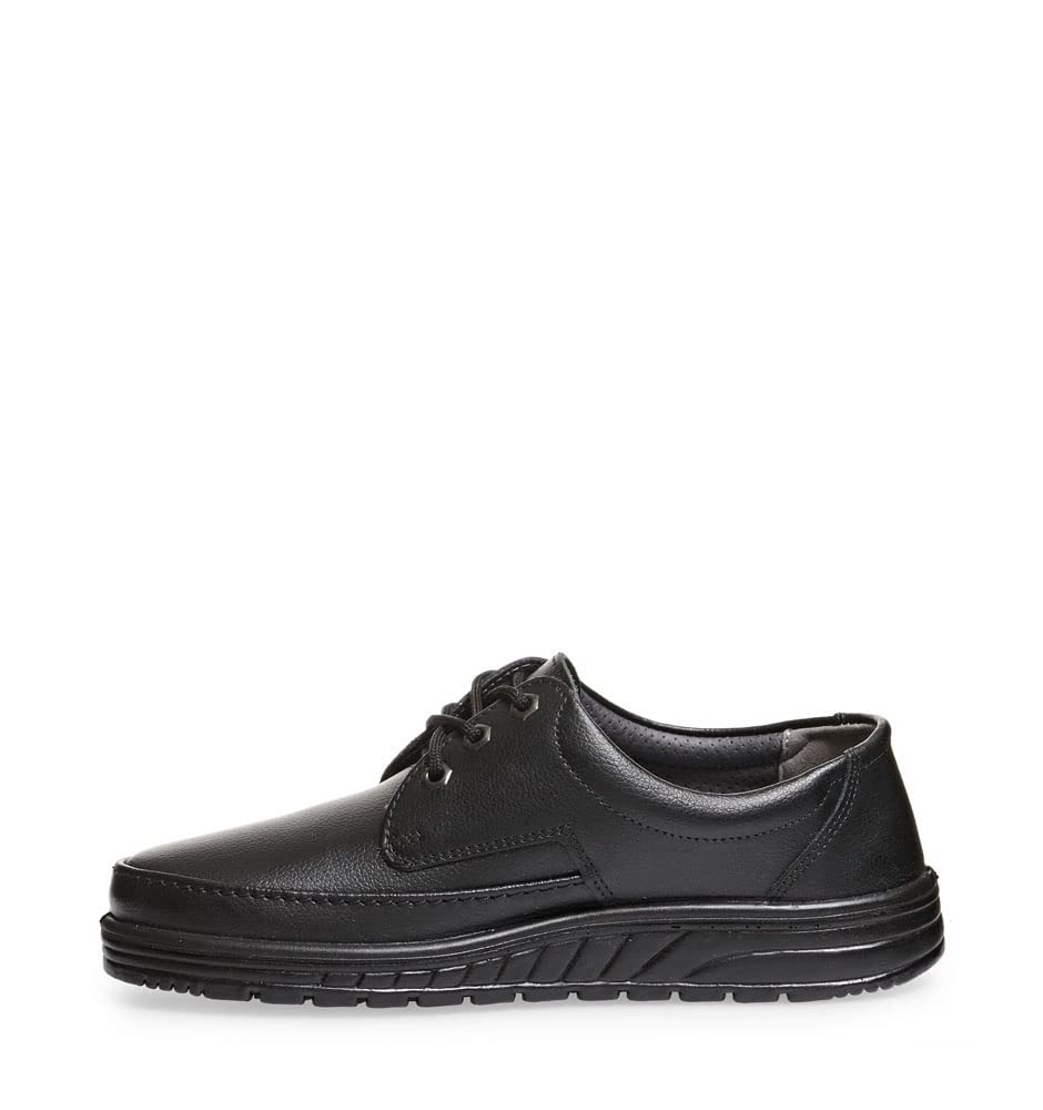 Abeba 2610-41 AIR CUSHION Niedriger Schuh, O2, SRA, Schwarz, Grösse 41 41 EU, 41 EU