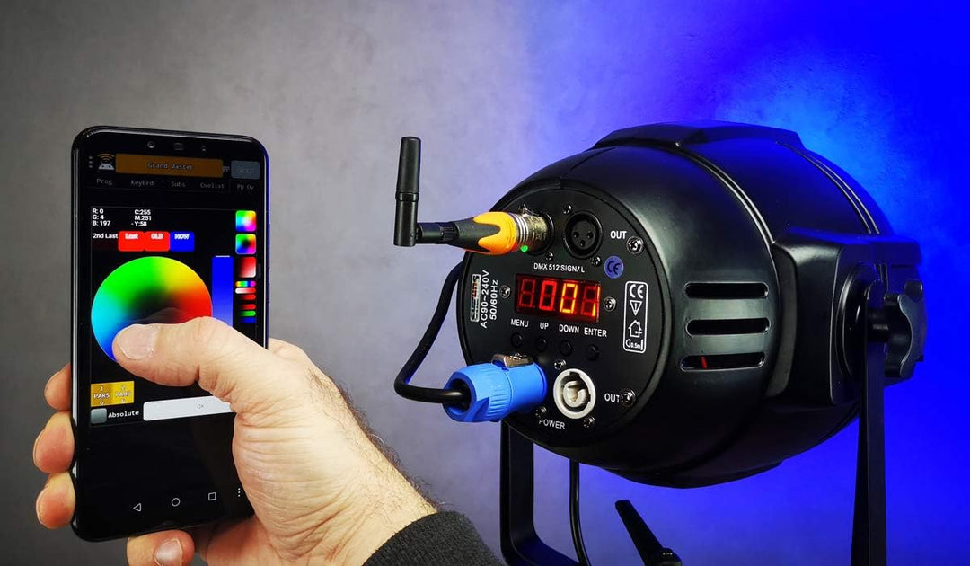 JMS AIR2DMX PRO WLAN DMX Interface Wireless ArtNet Node