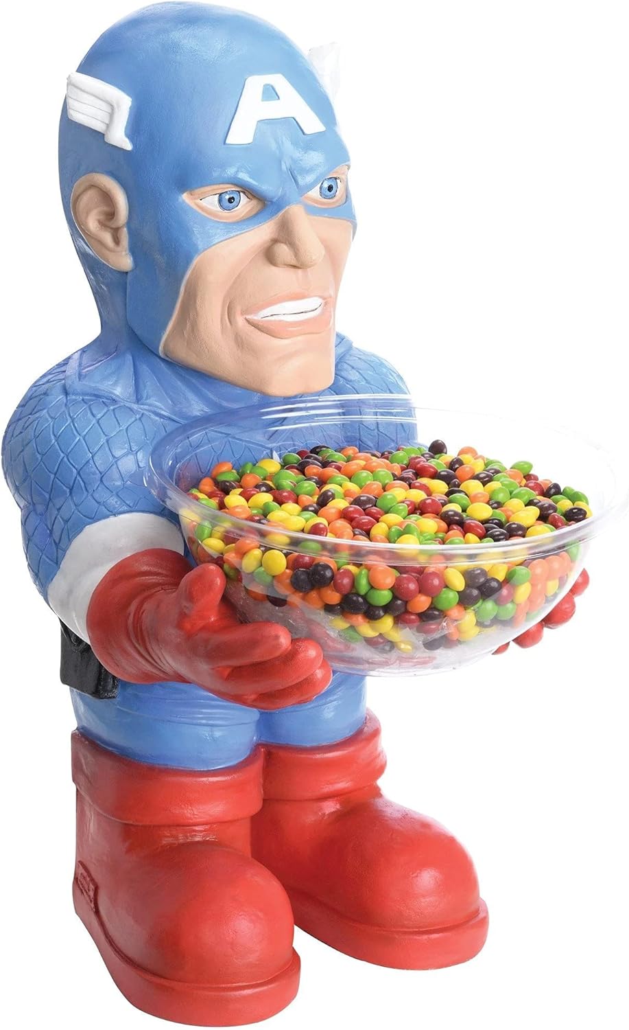 Rubie's 335673 - Captain America Candy Bowl Holder
