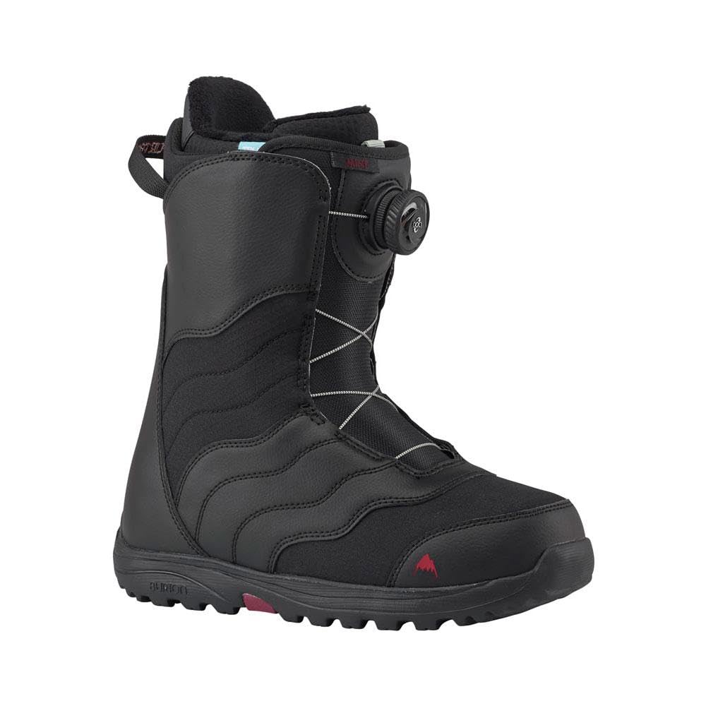 Burton Herren Mint Boa Black Snowboard Boot 6.5 Schwarz, 6.5 Schwarz