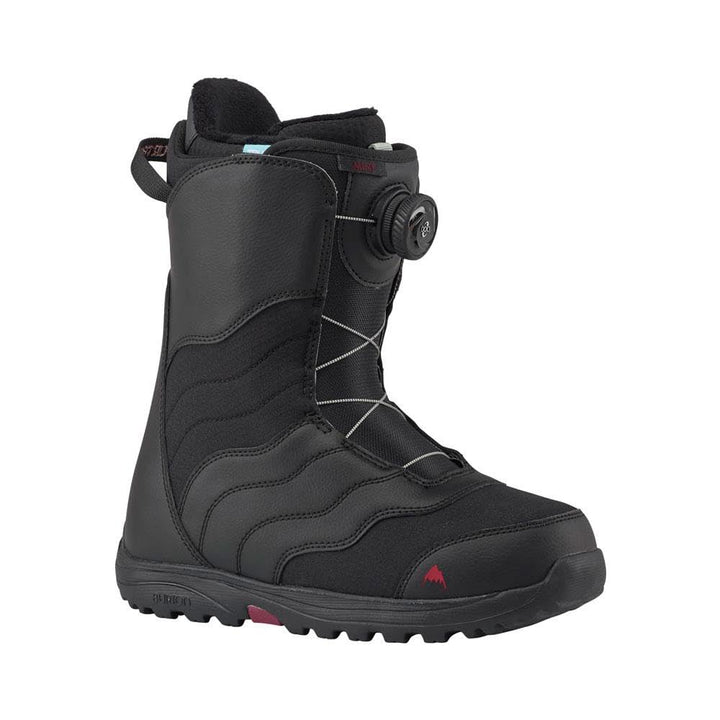 Burton Herren Mint Boa Black Snowboard Boot 6.5 Schwarz, 6.5 Schwarz