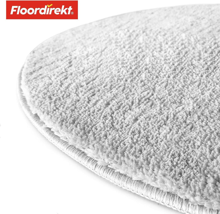 Floordirekt Badematte Sky - Badezimmerteppich - Weicher, dichter Hochflor - Rutschhemmend & Schnell