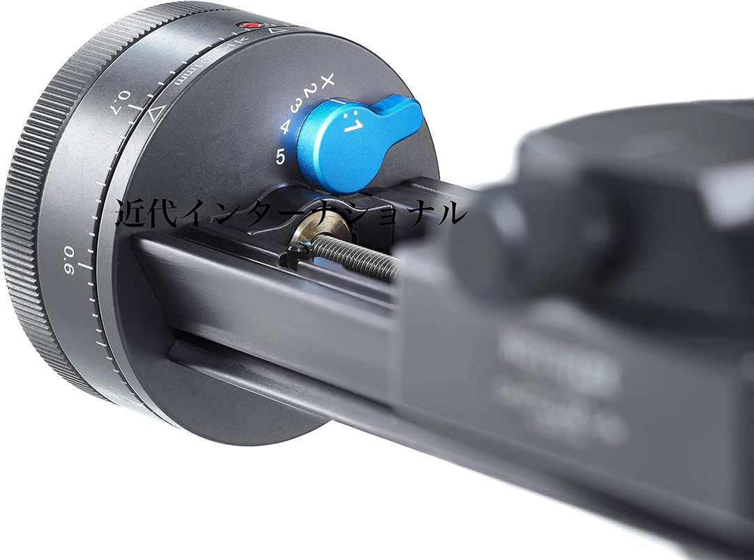 Novoflex Castel M Einstellschlitten mit Fokusrad