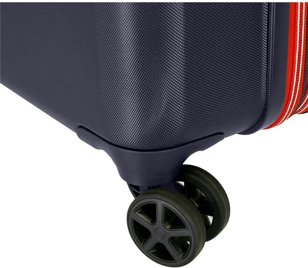Reebok Roxbury Kabinenkoffer, blau, 40 x 55 x 20 cm, fester ABS-Kunststoff, integrierter TSA-Verschl