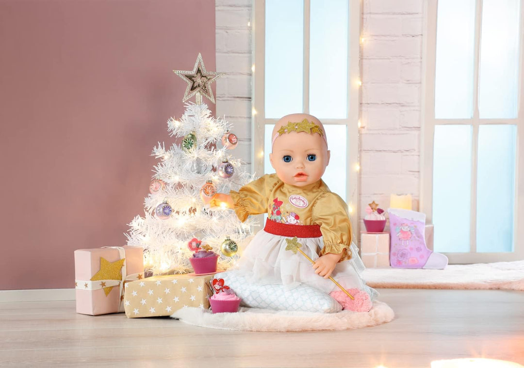 Baby Annabell Zapf Creation 709634 Adventskalender-Puppenadventskalender mit 24 Überaschungen besteh