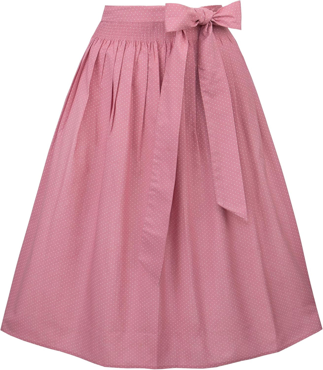 Stockerpoint Damen Schürze Molina Dirndlschürze, Altrosa, Regular