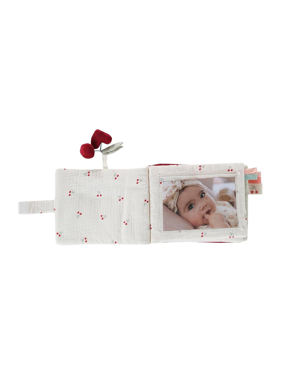 VERTBAUDET Baby Fotobuch CHERRY rot, Rouge