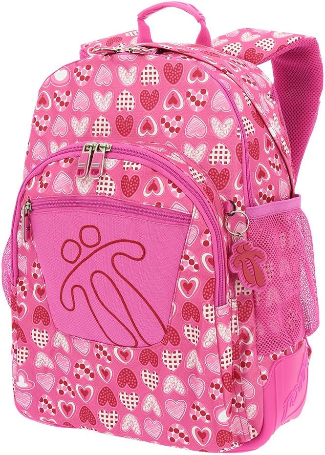 Totto Mochila Escolar, Grande Infantil, Incluye Neceser Mochilas Kinder-Rucksack, 44 cm, 20 liters,