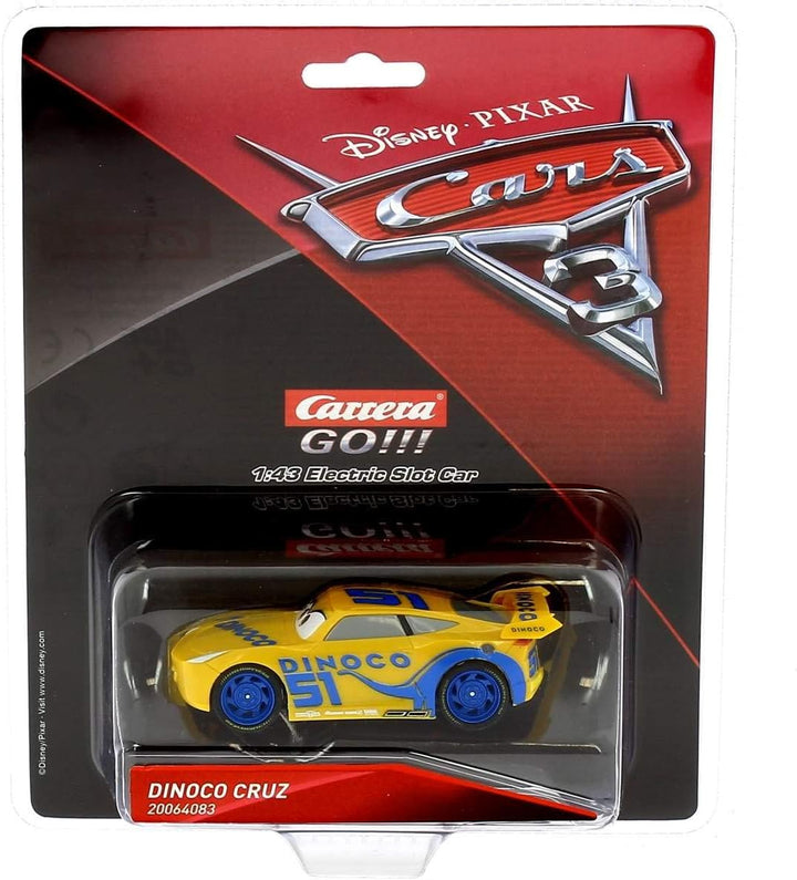 Carrera 4007486640832 Cars The Movie Disney Go Cruz Ramirez-Racing