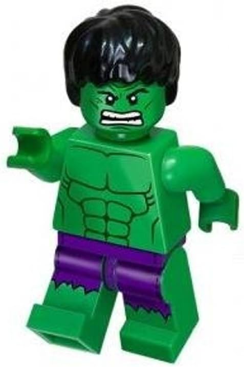 LEGO Super Heroes: Exklusive Minifigur Hulk 5000022 (Beutel)