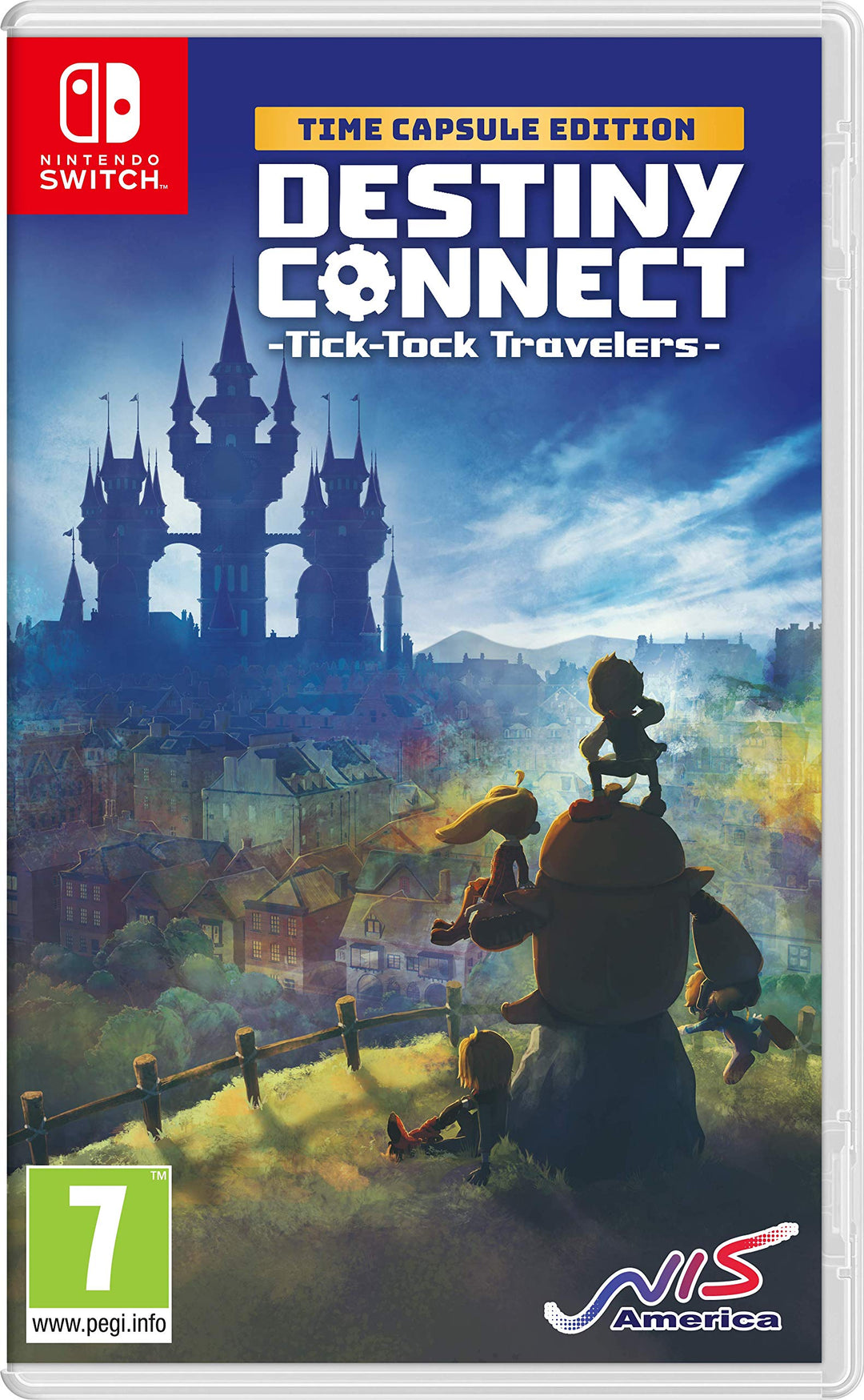 Koch Media NG - Destiny Connect TICK Tock Travelers - Switch