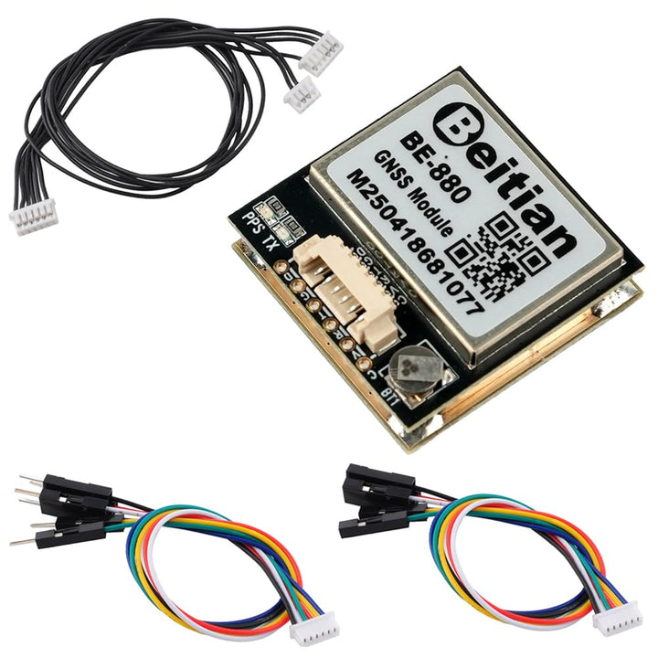 DIYmalls BE-880 GPS-Empfängermodul TTL IST8310 Kompass 10th Chip 38400bps für Arduino FPV Flugzeug C