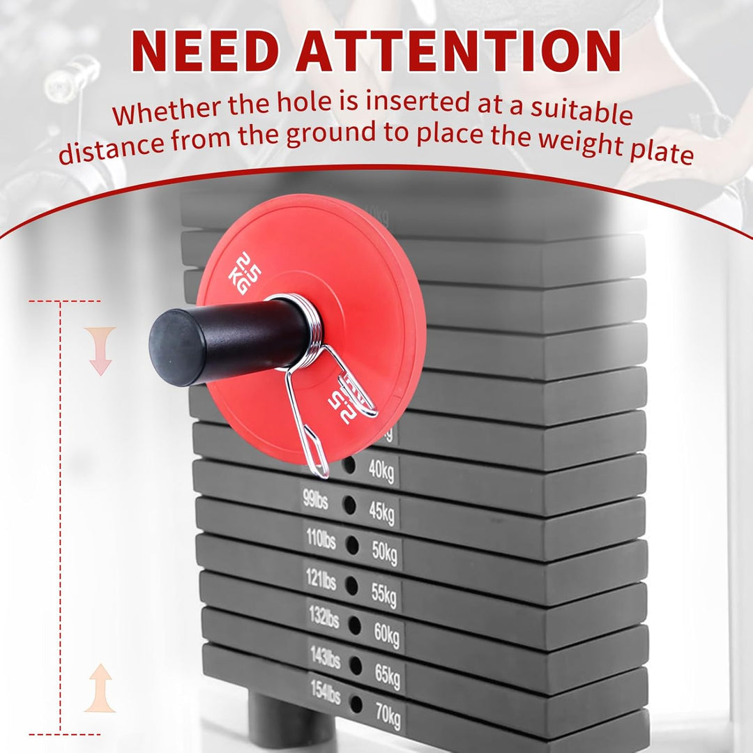 Weight Stack Pin Ersatz Gewicht Pin Gewichtsstapelstift Gewicht Kabel Stapel Extender Pin Für Die Kr