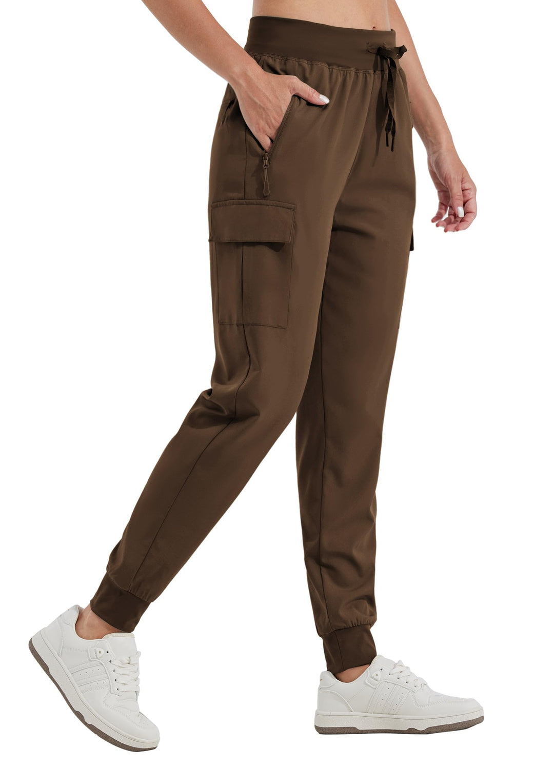 WILLIT Damen Trekkinghose Jogginghose Cargohose Leichte Wanderhosen Schnelltrocknende Wasserdicht Ar